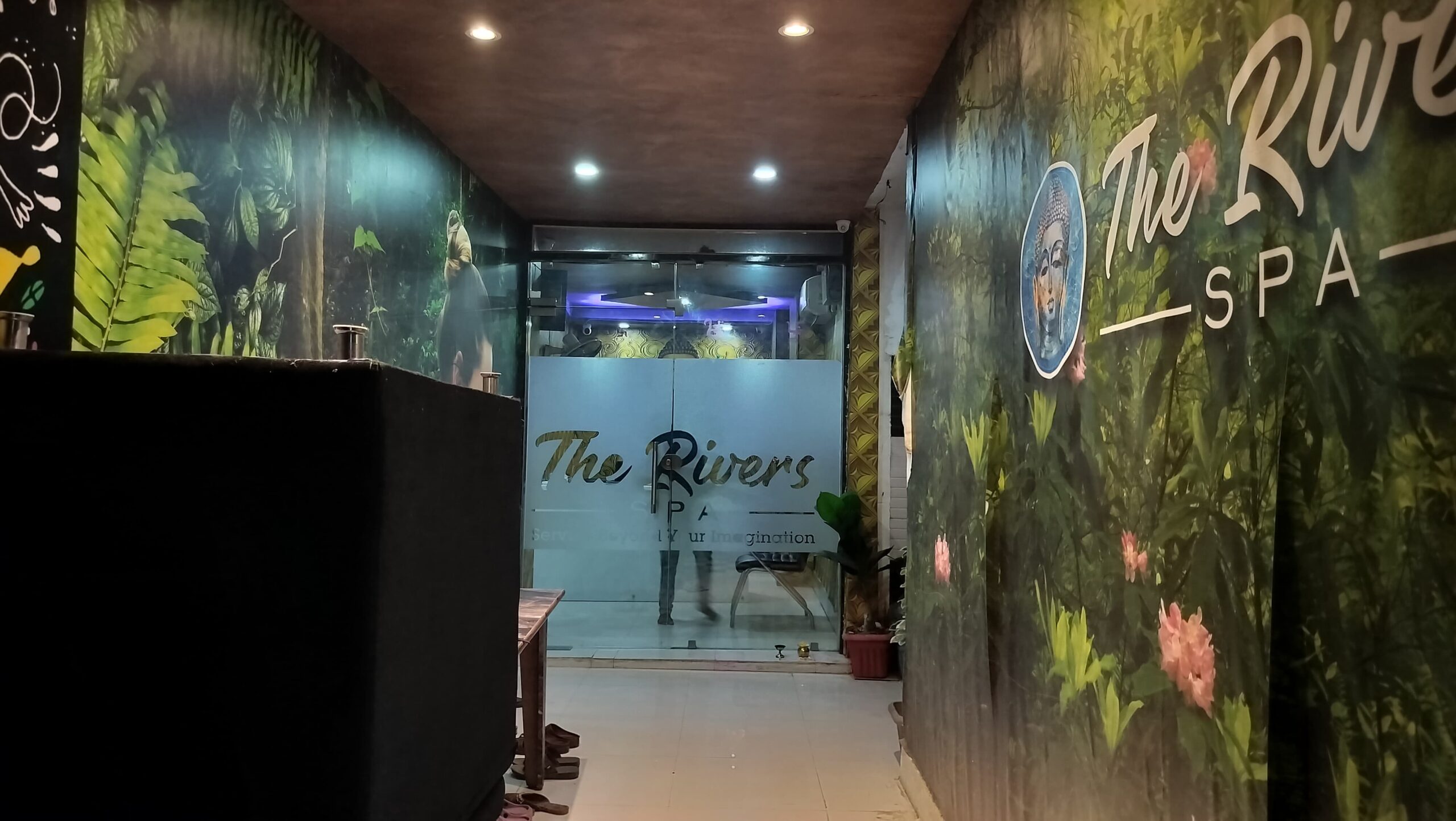River spa Patia Bhubaneswar Spa Room and interior (14)