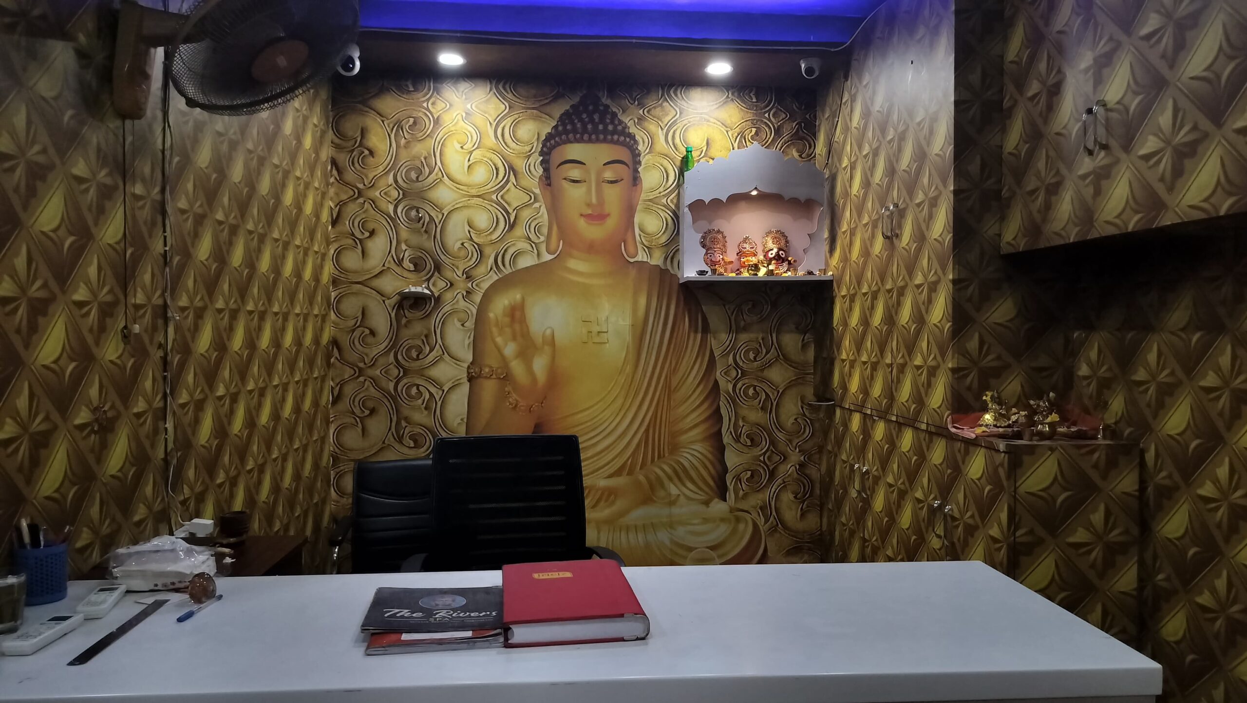 River spa Patia Bhubaneswar Spa Room and interior (16)