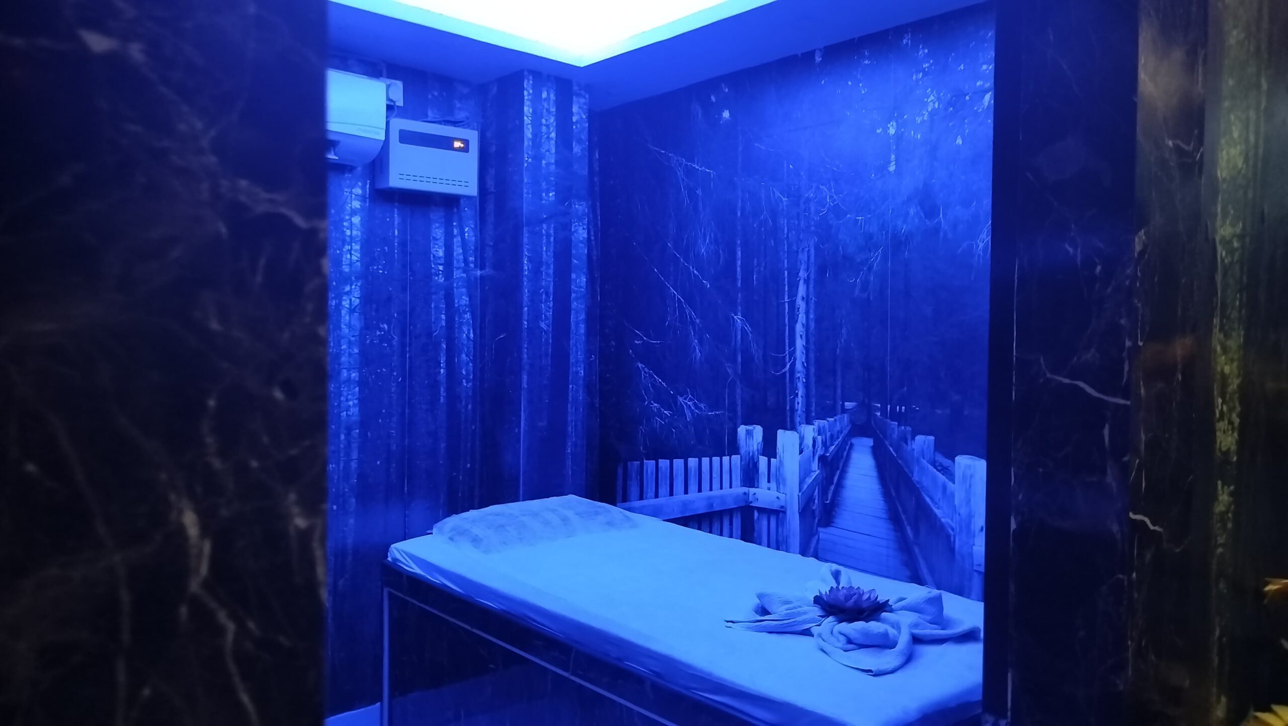 River spa Patia Bhubaneswar Spa Room and interior (4)