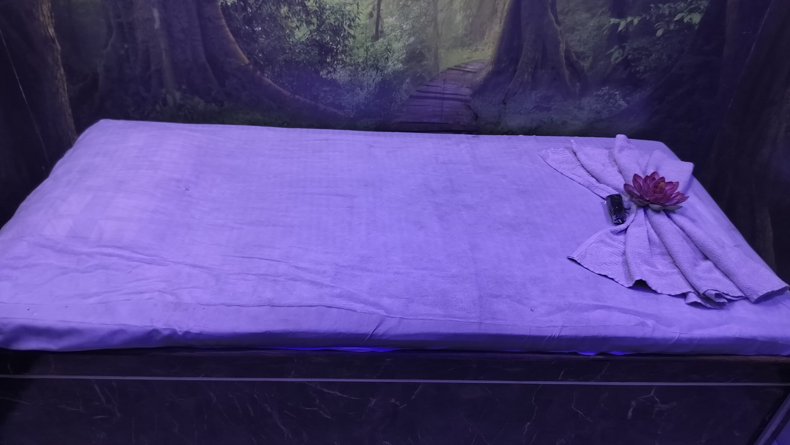 River spa Patia Bhubaneswar Spa Room and interior (6)