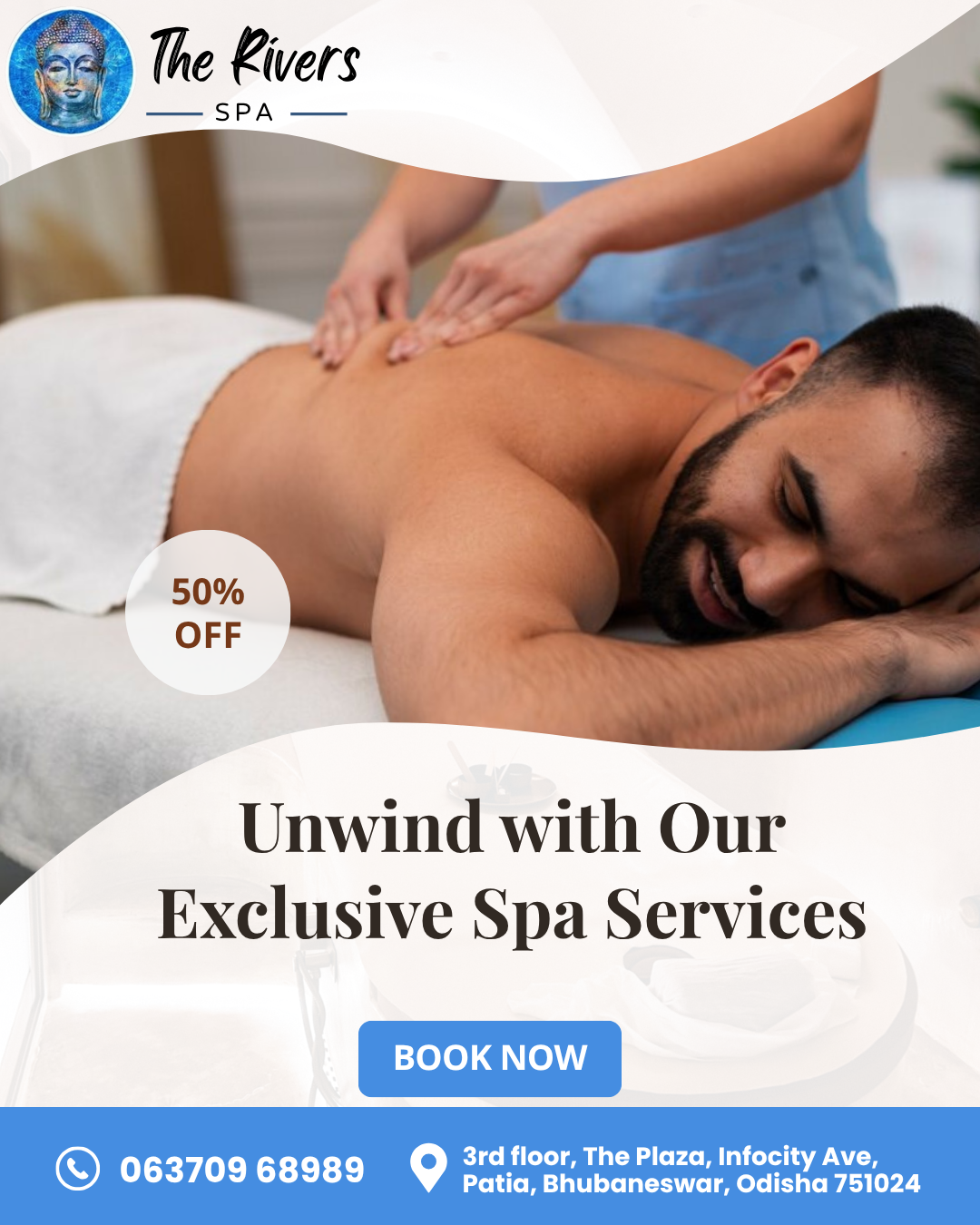 UNWIND WITH OUR SPA